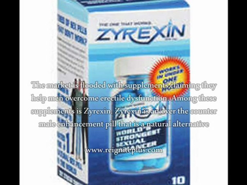 Zyrexin Reviews - Does Zyrexin Work?
