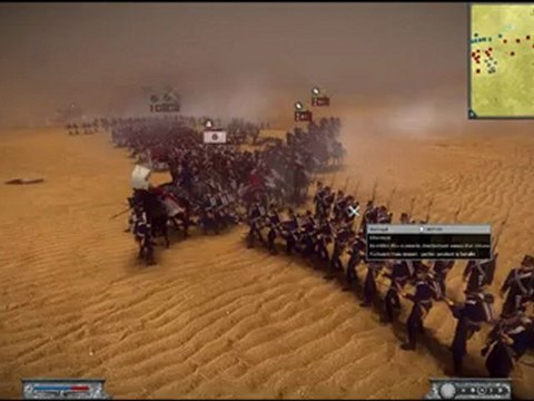 Gameplay commenté Napoleon Total War