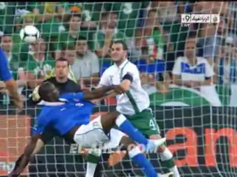 أفضل أهداف  يورو 2012 شاهد واحكم بنفسك