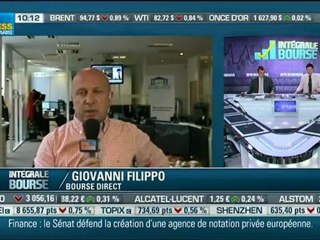 Les infos d'experts de Bourse Direct dans intégrale bourse mardi 19 Juin 2012