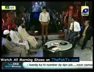 Dus Tak Kay Baad With Sahir By Geo TV - 20th June 2012 - Part 3/4