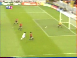 France vs Spain 2-1 (goal Djorkaeff)  EURO 2000