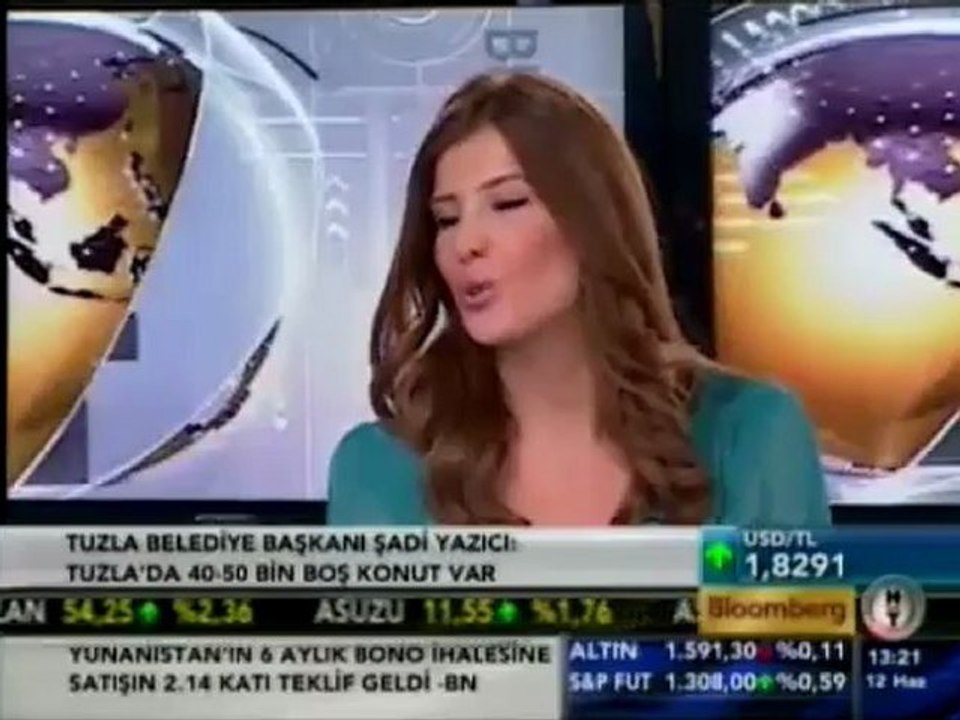 bloomber ht - Tuzla Belediye başkanı Dr. Şadi Yazıcı. Programa konuk oldu