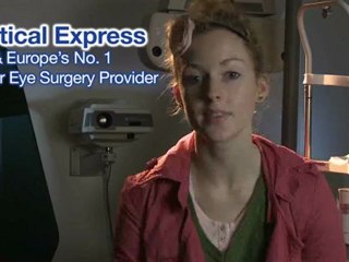 Optical Express Laser Eye Surgery Review - Fiona