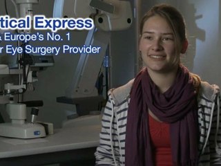 Optical Express Laser Eye Surgery Review - Joselyn