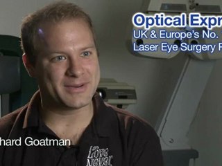 Optical Express Laser Eye Surgery Review - Richard