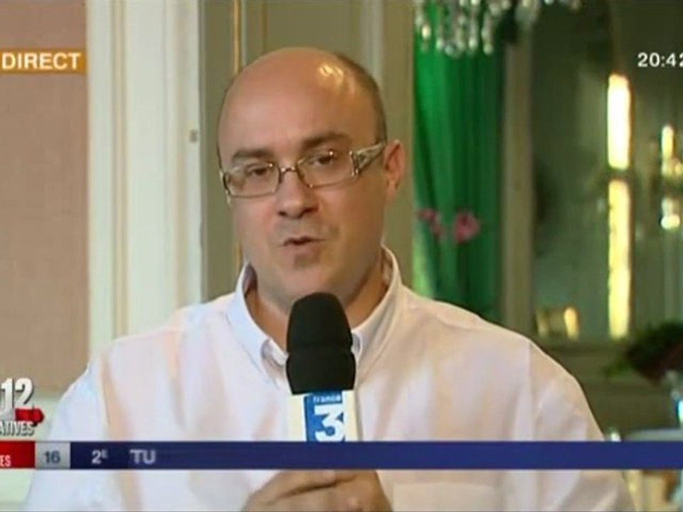 Cyril Cibert France 3 Poitou-Charentes 17 Juin 2012