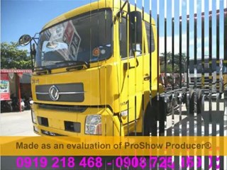 XE TAI DONGFENG 8 TAN