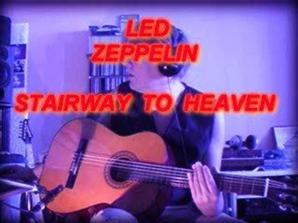 led zeppelin stairway to heaven guitar