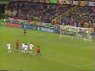 France vs Spain 2-1 (Penalty Raul, EURO 2000)