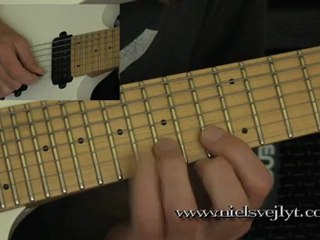 Yngwie Malmsteen Liar licks