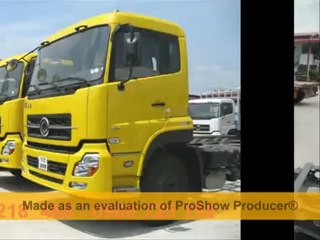 XE TAI 2 CAU 1 DI DONGFENG