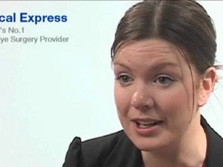 Optical Express Laser Eye Surgery Review - Jennifer