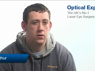 Optical Express Laser Eye Surgery Review - Roy