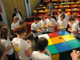 Inter Rubik 2012 - Finale 2x2x2 - Equipe Jaune - P2