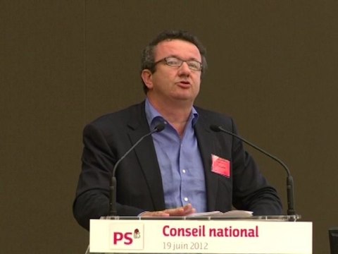 Intervention de Christian Paul au conseil national du PS