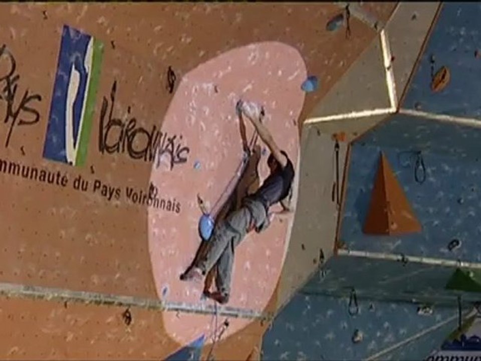 European Youth Cup 2012 - Lead sport climbing - Voiron - Men Finals