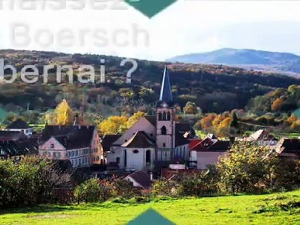 Chambre d'hote à Boersch ou Obernai : http://www.kokelun.com/chambre-hote-boersch-obernai.asp