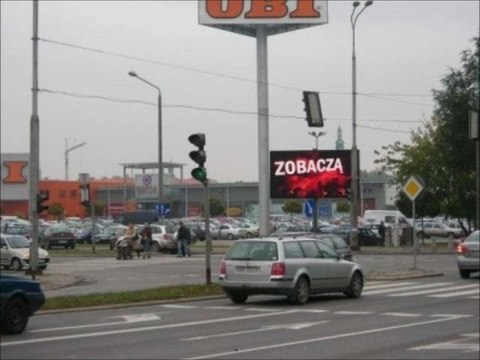 EKRAN LED RADOM, WERNERA TEL.782 666 777