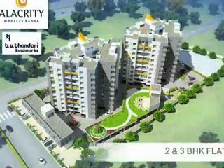 High-class living in luxury apartments at Baner!