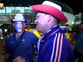 Euro 2012 : les supporters français y croient encore