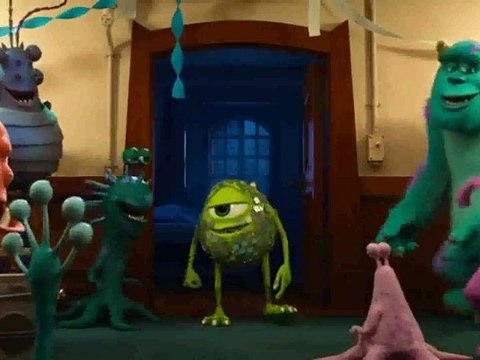 'Monstruos University' - Téaser-tráiler en español