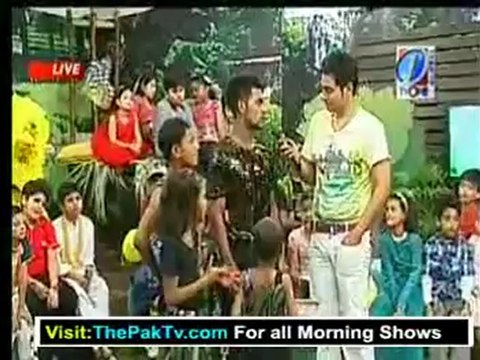 Muskurati Morning With Faisal Qureshi - 20th June 2012 [Bacha Party Week] - Part 5