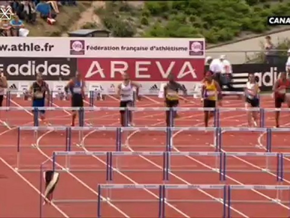 France Elite 2012, 110m haies  hommes 1ere série