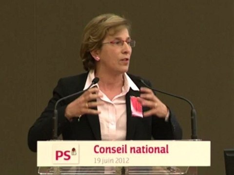 Intervention de Marie-Noël Lienemann lors du Conseil National