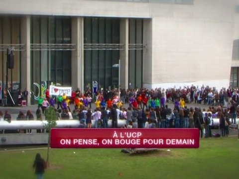 L'universite de Cergy-Pontoise fête ses 20 ans