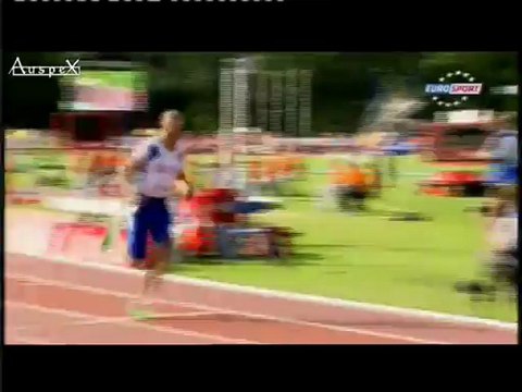 Championnats d'Europe junior 2011 demi Vicaut 10.12 (-1.8m/s)