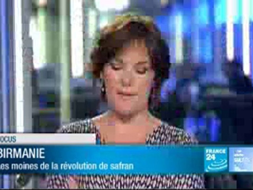 Birmanie: Les moines de la révolution de safran