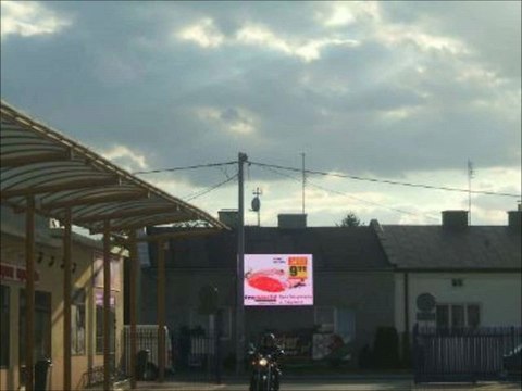 EKRAN LED RAWA MAZOWIECKA, TARGOWISKO TEL.782 666 777