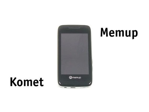 Memup, baladeur multimédia Komet