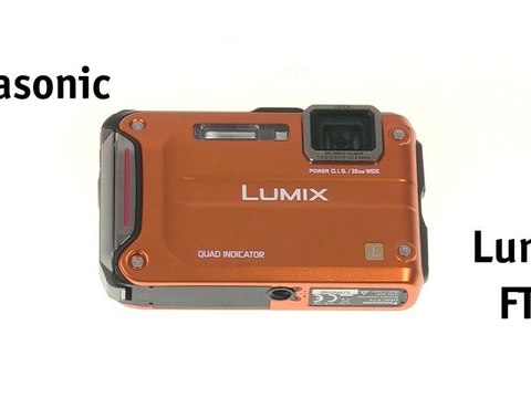 Panasonic, appareil photo compact numérique tout-terrain Lumix FT4