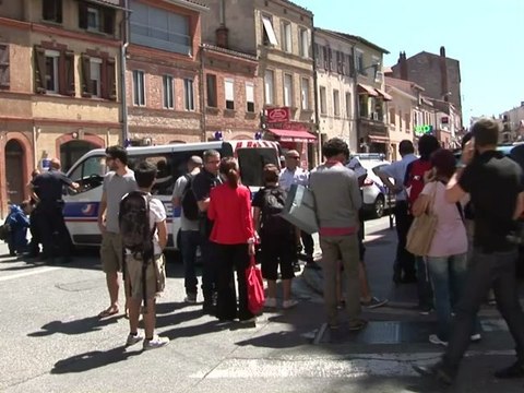 Prise d'otages dans une banque à Toulouse
