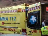 Fallece hombre por arma blanca en Madrid