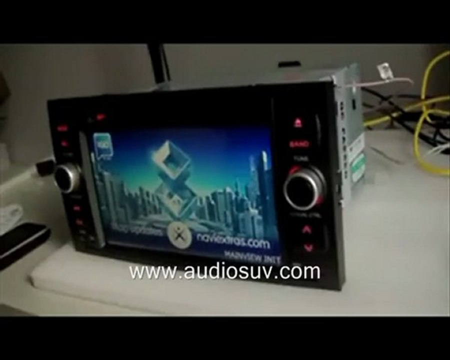 Car DVD Player with GPS Navi Systems for Ford Focus www.audiosuv.com