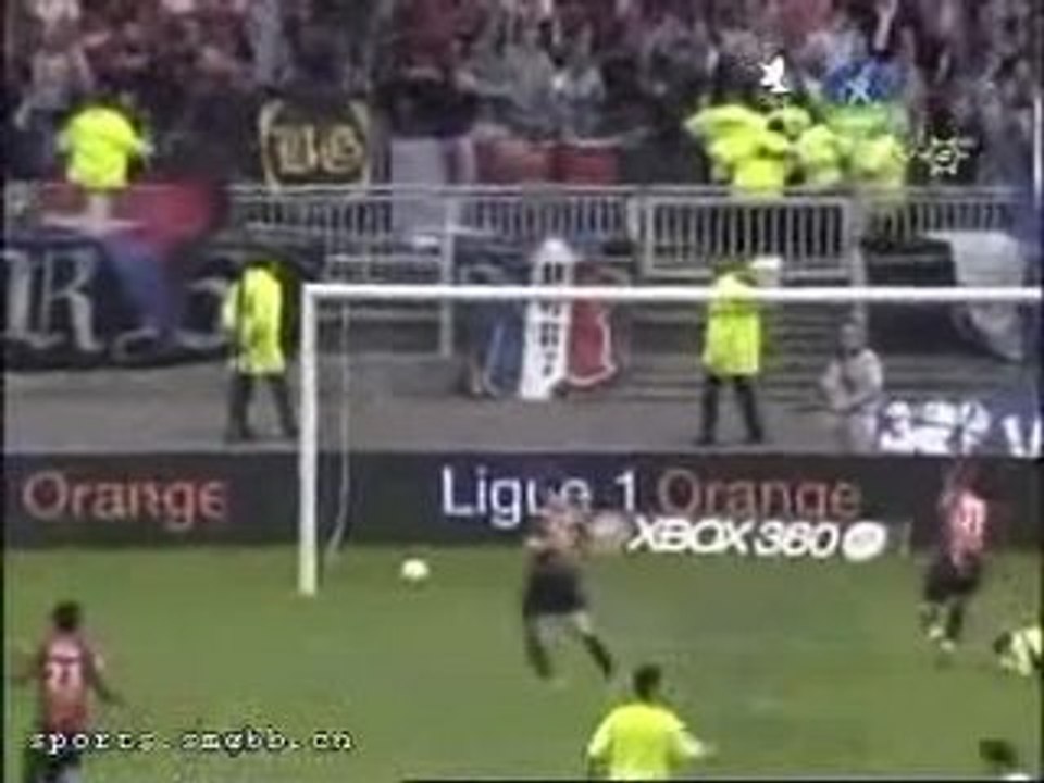 OL-LOSC 2-1 Juninho