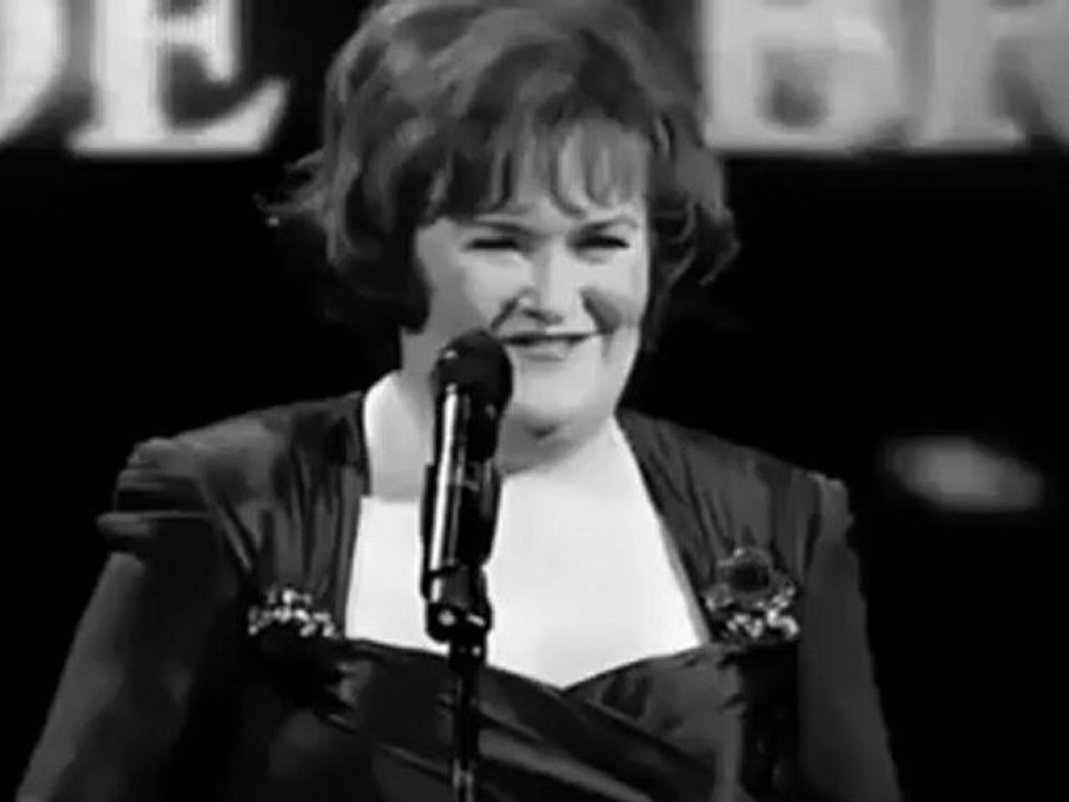 SUSAN BOYLE - A beautiful heart
