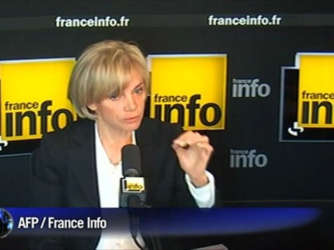 E. Guigou candidate à la présidence de l'Assemblée nationale