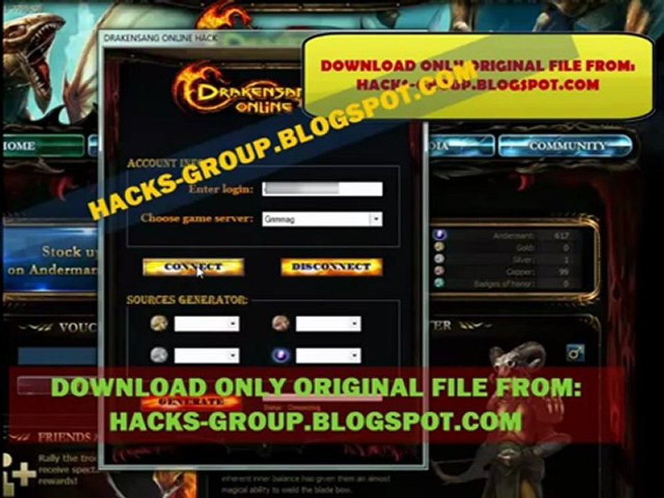 Drakensang Online Hack Cheat ? FREE Download ? June 2012 Update