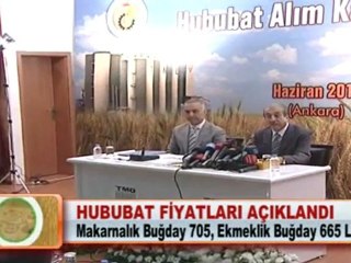 HUBUBAT FİYATLARI AÇIKLANDI