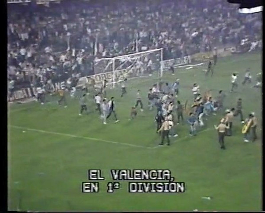 1987.05.30: Valencia CF 2 - 0 Recreativo de Huelva (Reportaje)