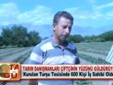 TARIM DANIŞMANLARI ÇİFTÇİNİN YÜZÜNÜ GÜLDÜRÜYOR