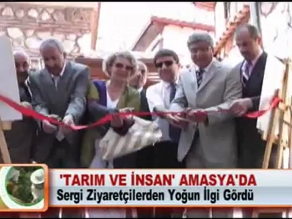 TARIM VE İNSAN AMASYA'DA