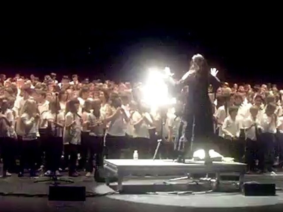 Concert Académique " Pour l'amour d'une Reine" Angers 15 juin 2012