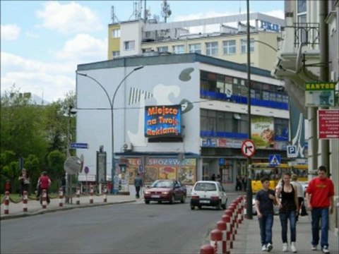 EKRAN LED SANOK, KOŚCIUSZKI TEL.782 666 777