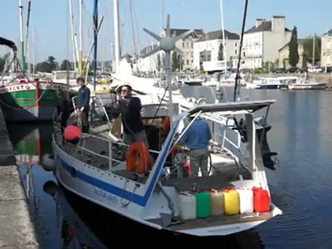 BALOUM 2012 - Départ de Redon