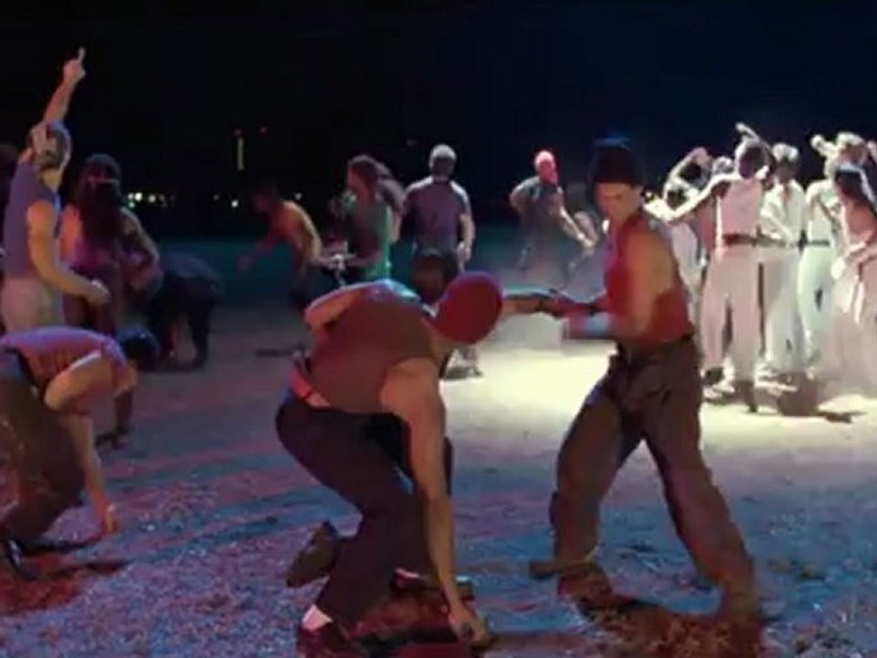 Combat de capoeira